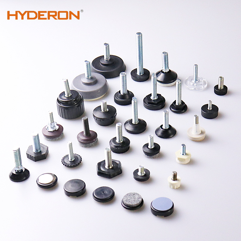 < Factory Direct Sales > High-strength injection-molded adjustable feet sofa furniture adjustable feet hexagon socket screw adjustable feet Item Picture