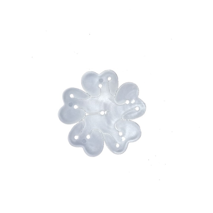 A comprehensive collection of wedding supplies, five-in-one balloon clips for wedding room decoration, balloon accessories, flower-shaped plum blossom clips Item Picture