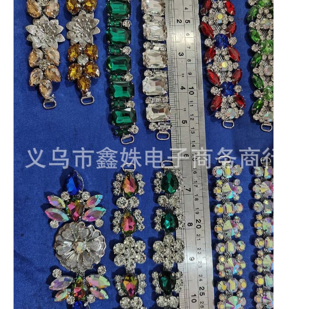 زخرفة أغطية أحذية لحقائب لحام باللحام Item Picture