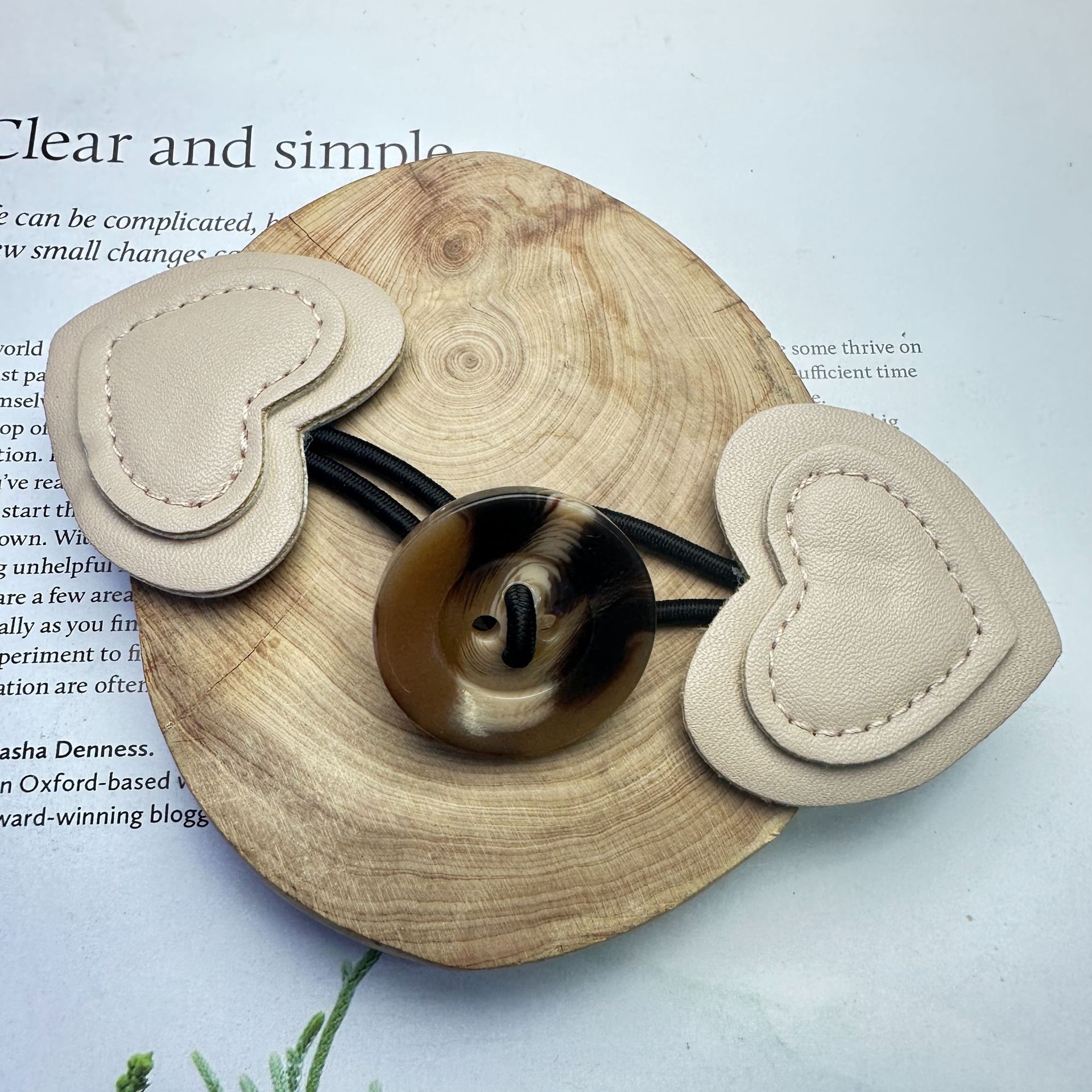 树脂牛角皮革呢子大衣毛衣对扣搭扣皮草棉绳牛角对扣麻绳橄榄扣子