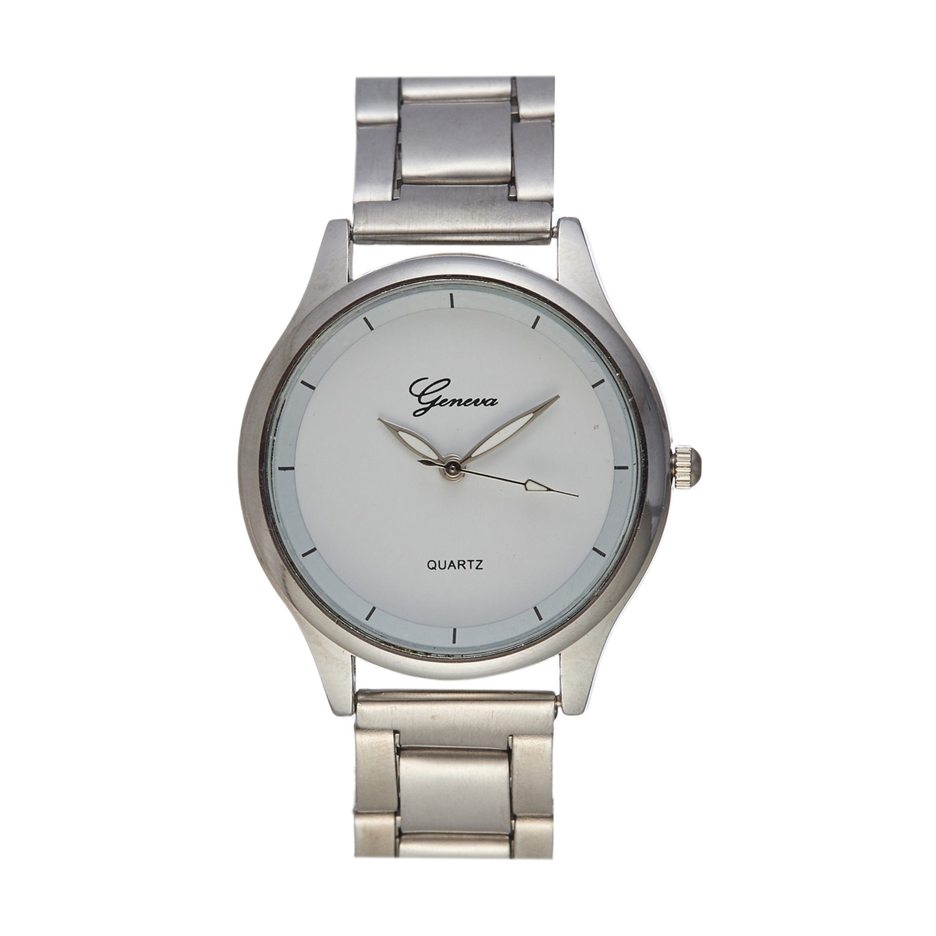 Steel band casual couple watches, men's fashionable and trendy women's watches, quartz wristwatches, steel band watches, one-piece consignment Specification image