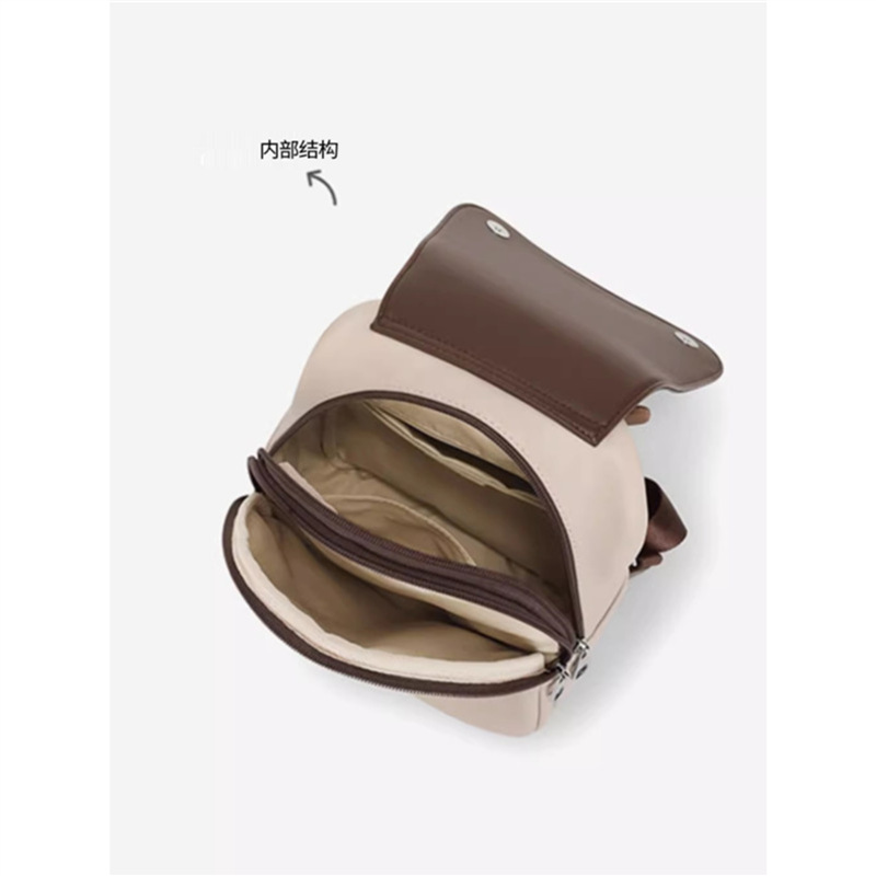 Cross border backpack mujer 2024 nuevo estilo ligero bolsos de mujer multifuncionales de lujo bolsa de estudiante de moda mochila de viaje de viaje Application Scenario