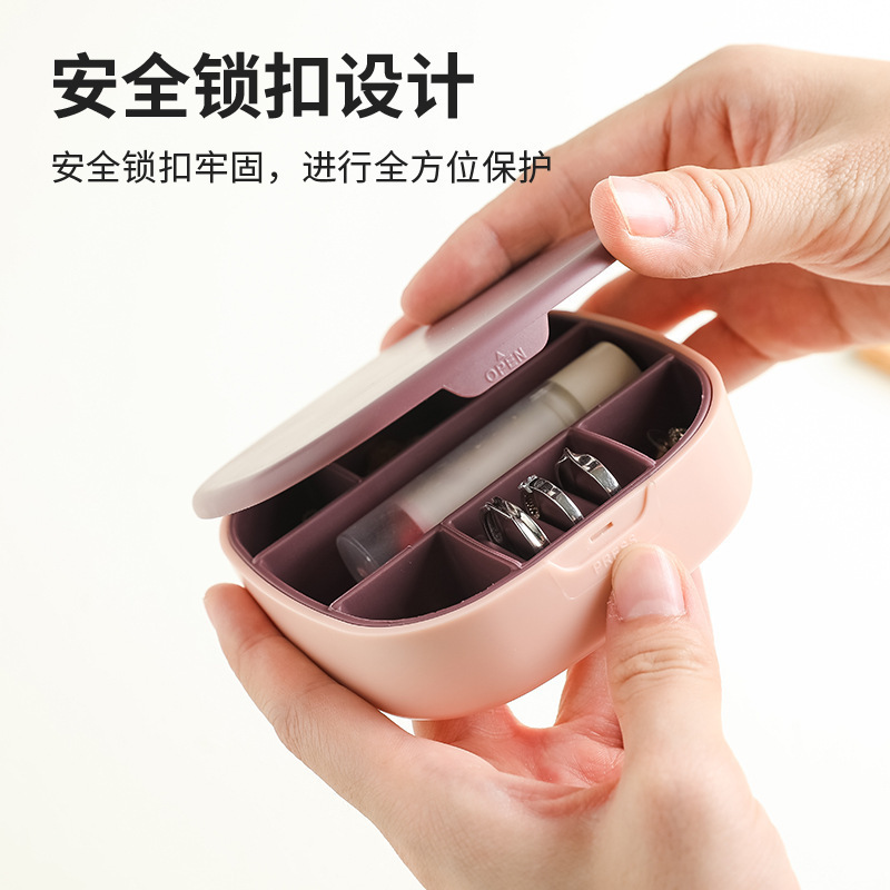 Bring a mirror jewelry box Specification image