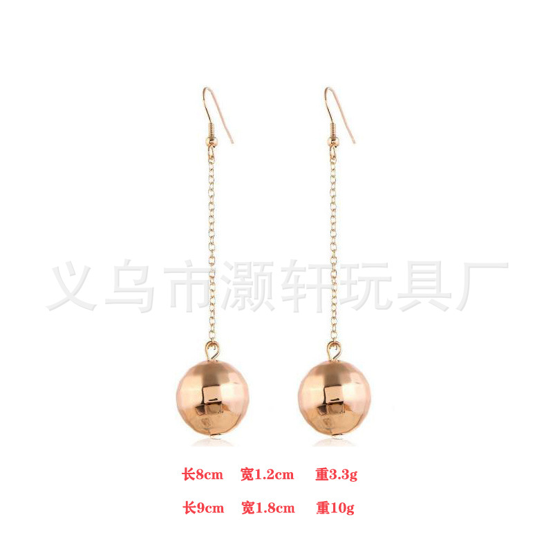 50, 6, 07, 080's DISCO retro 4 piece Elvis glasses glitter tip with Earth round earrings details Picture