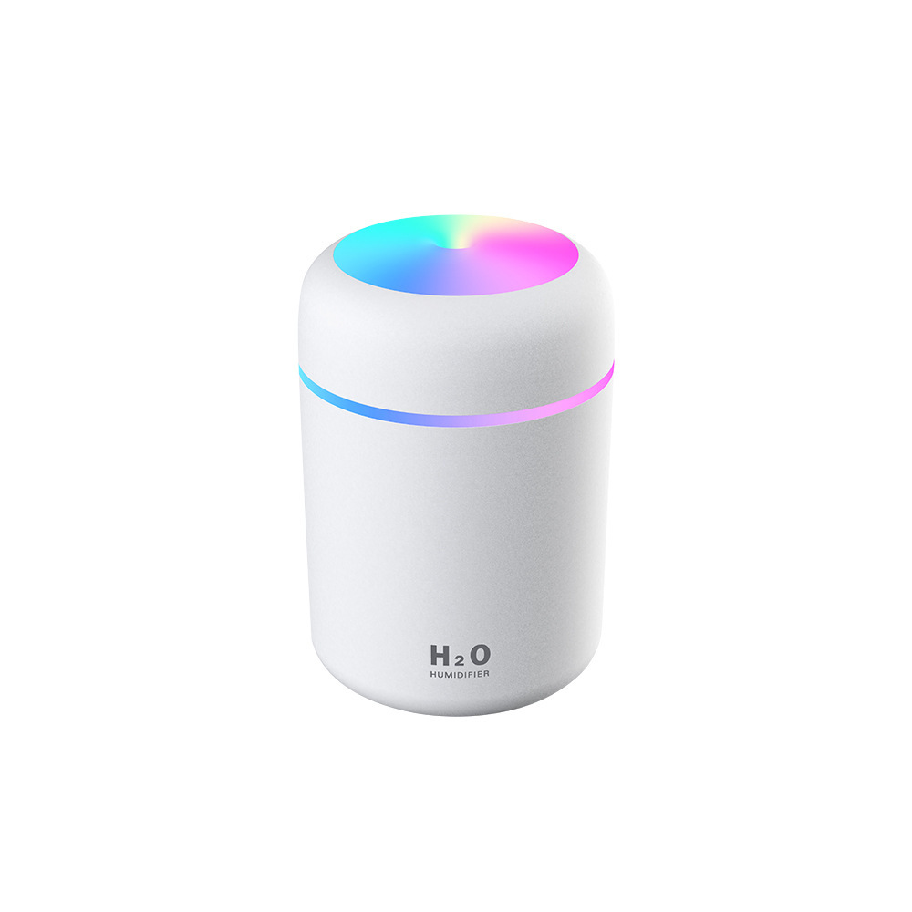直供跨境US/迷你加湿器/H2O加湿器白底实物图