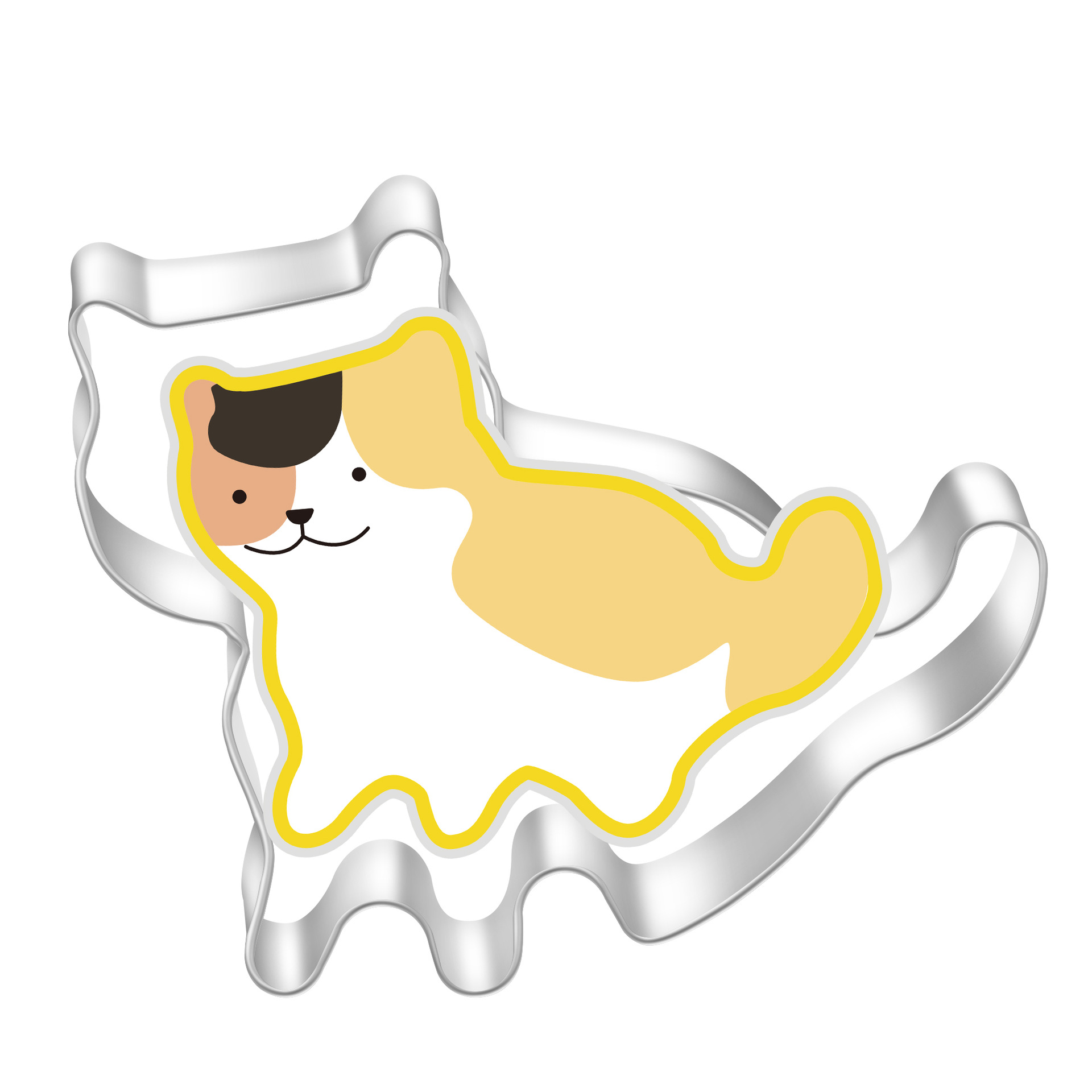 厨房用品烘培模具猫咪老鼠饼干模具不锈钢翻糖造型工具多款可选烘焙用品日用百货详情12