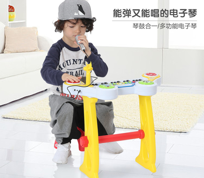 多功能钢琴手产品图