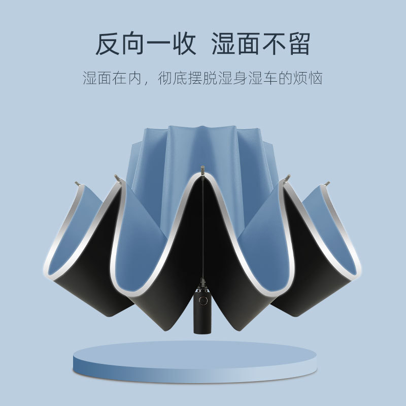 全自动雨伞男产品图