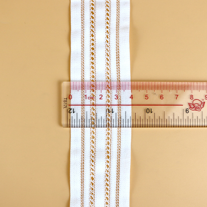 8150 Swimsuit Elastic Waistband Fashion Skirt Elastic Waistband Elastic Waistband 4Cm Elastic Waistband Application Scenario