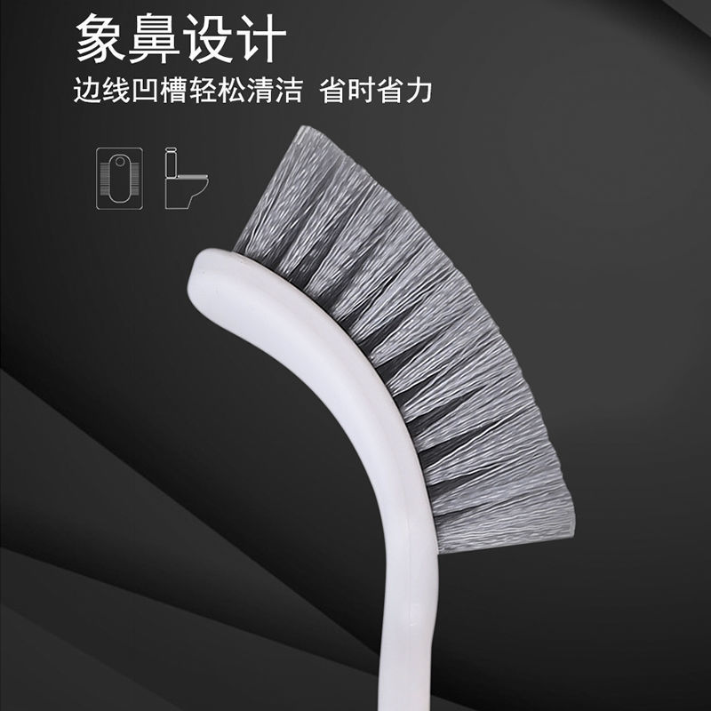 马桶刷/不锈钢马桶刷/无死角马桶刷/塑料杯子/一次性马桶刷细节图