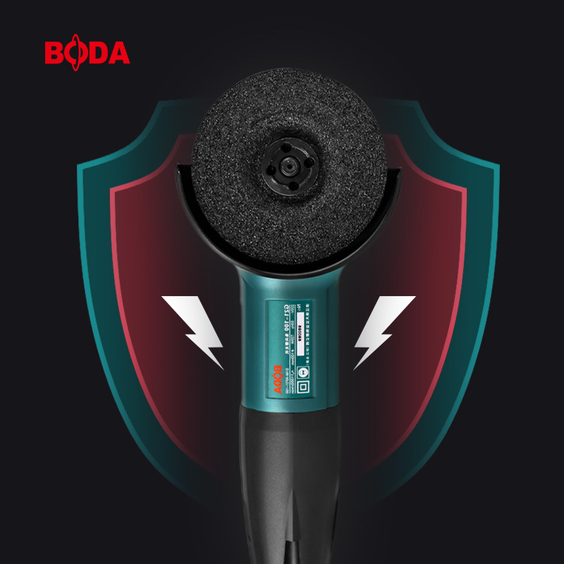 The Boda G21-100 Angle grinder is a multi-functional grinding machine and a household hand grinding, cutting, Angle grinding and polishing electric tool Application Scenario