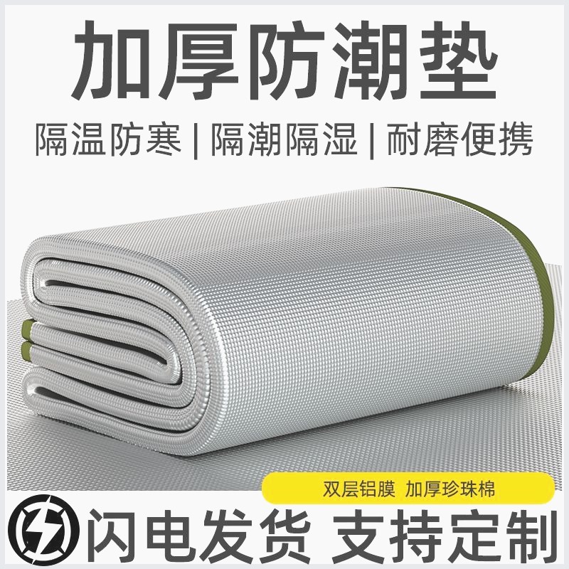 防潮垫加厚户外便携野餐垫防水野餐家用帐篷双单人宿舍睡垫地垫子