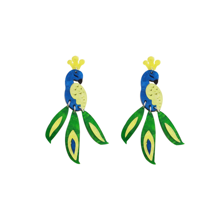 欧美新款夸张白底实物图