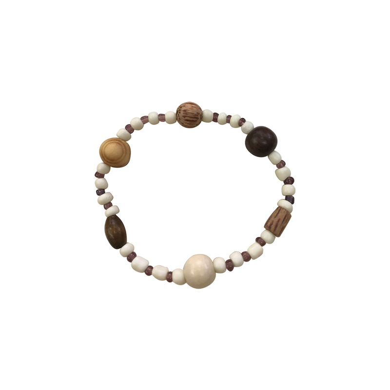 Natural Agate Beaded Bracelet Does Not Fade Women's Summer Bracelet Niche High-End Sense Ceramic Bracelet Bracelet Wholesale Item Picture