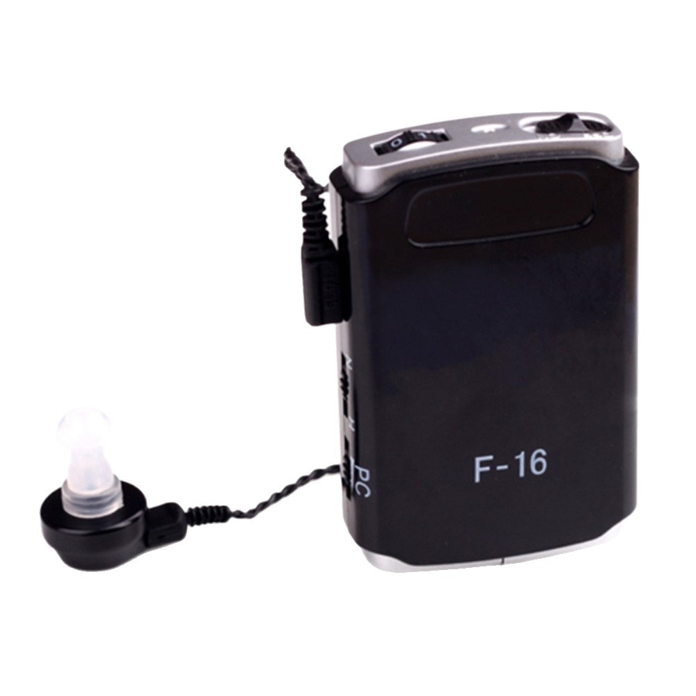 Cross-border exclusive F-16 hearing aid, English packaging, battery-powered hearing aid box, elderly back-of-ear sound amplifier Item Picture
