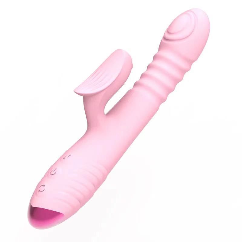 Birds stretch and retract along with people, patting sticks, female masturbation devices, heating and charging, adult sex toys Specification drawing