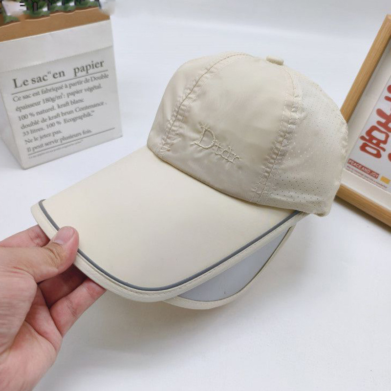 Summer sun protection hat for women, enlarged and widened brim, outdoor sports full face coverage, empty top baseball cap, ponytail sun hat Application Scenario