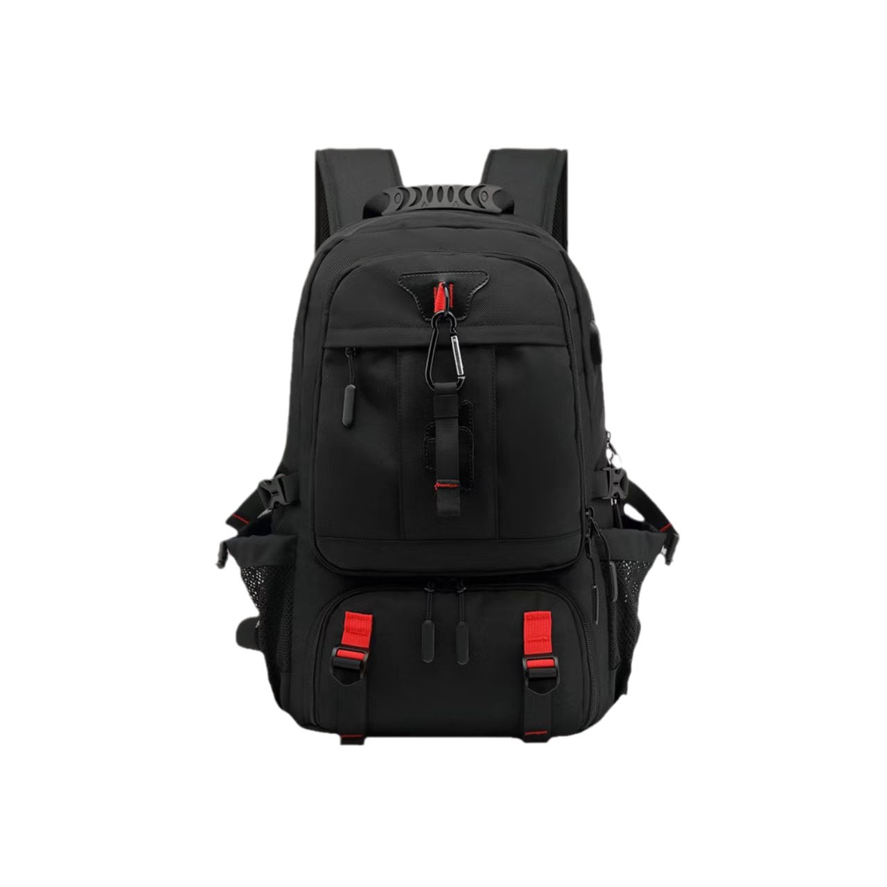 New men's large-capacity commuting and business backpack for autumn 2024, outdoor travel, hiking and multi-functional mountaineering bag Item Picture