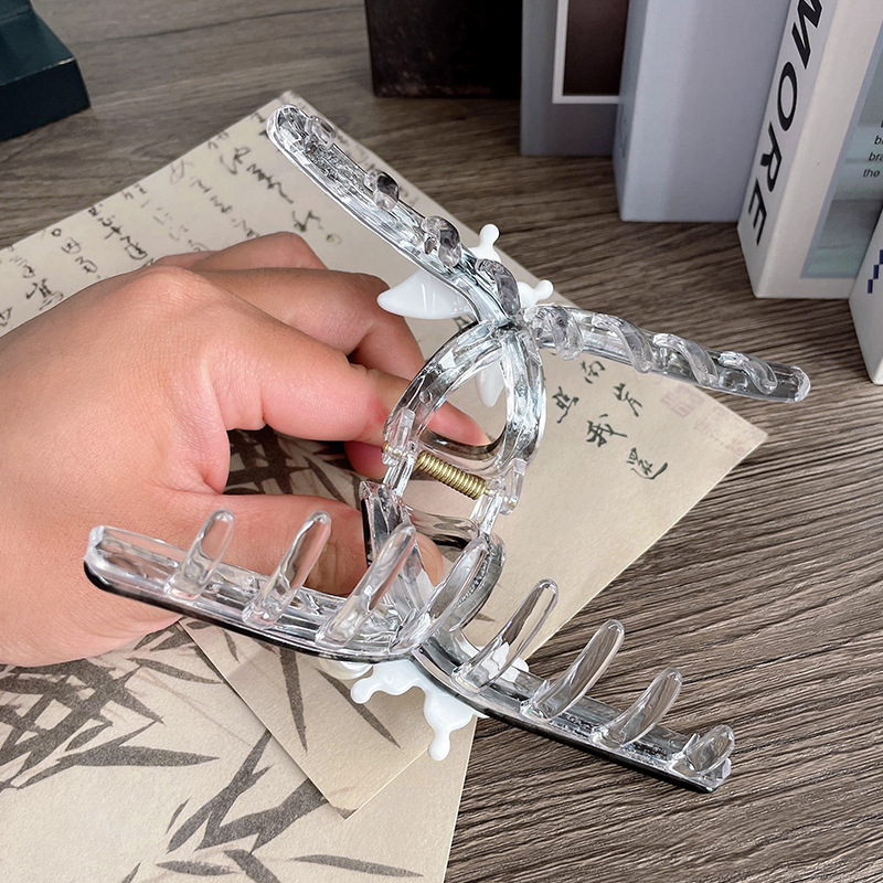 发夹/发饰/创意饰品/发卡/抓夹细节图