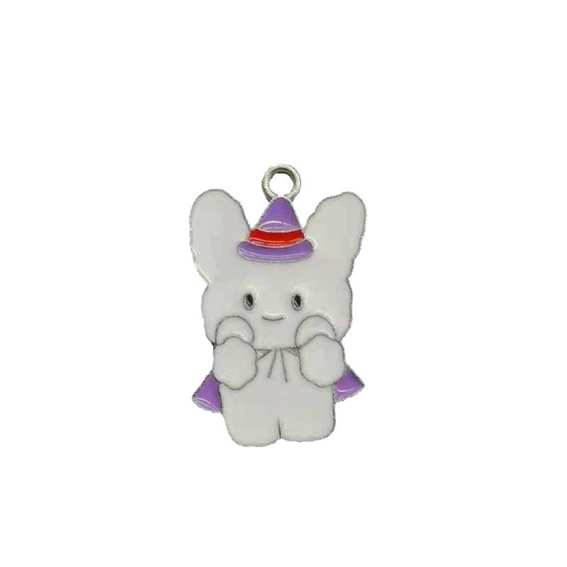 Wholesale of Japanese-style cartoon dolls, magic wands, zinc alloy pendants, DIY jewelry accessories, bracelets, earrings, necklaces and pendants Item Picture