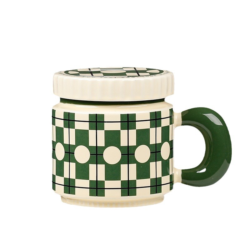 Creative flower ceramic cups, niche high-end coffee cups, light luxury mugs, water cups with high appearance standards, camellia cups as gifts Item Picture