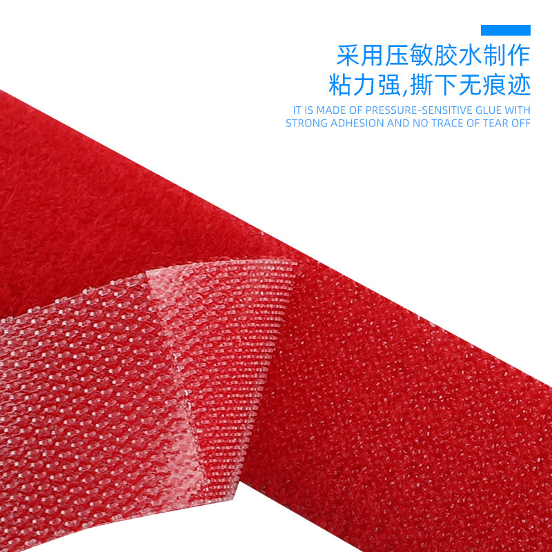 Color Velcro Data Charging Cable Finishing Storage Strap Computer Cable Finishing Strapping Hand Tear Cable Tie Item Picture