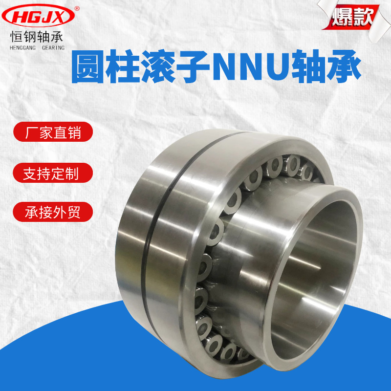 Spot Sale Mine Cement Plant Bearing Nnu4180 M Double Row Cylindrical Roller Bearing 400*650*250 details Picture