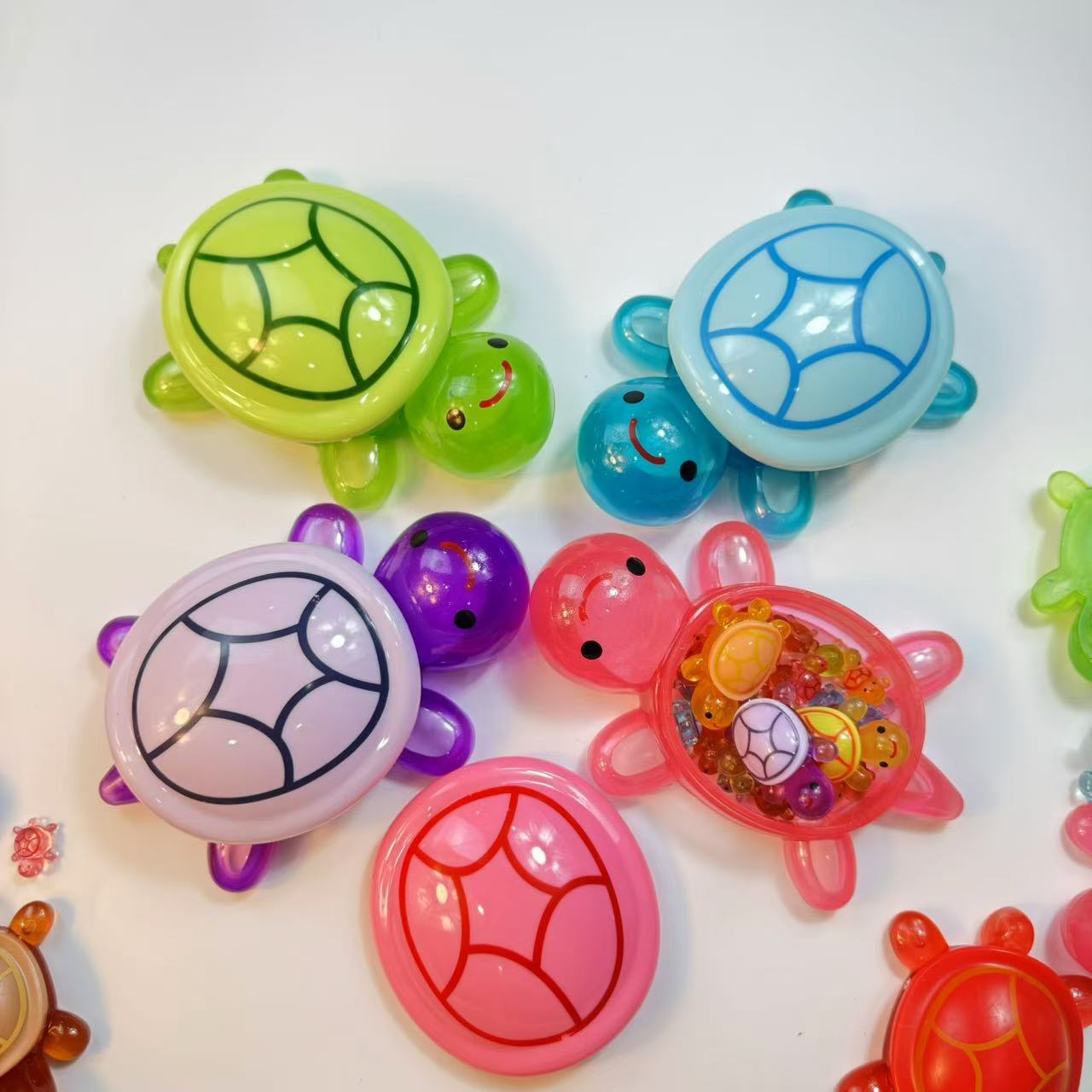 Giant Turtle Match-up Luminous Little Turtle Blind Bag Douyin Same style Turtle match-up Blind Bag Turtle wholesale Application Scenario