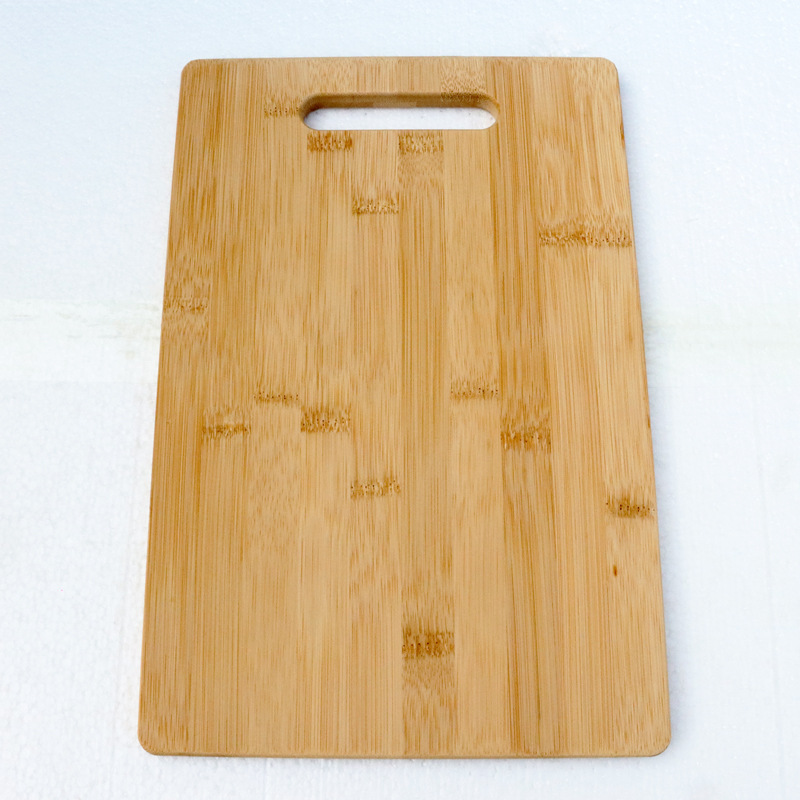 竹子菜板厨房家用木砧板切菜板实心竹木水果辅食板方形案板小砧板详情图2