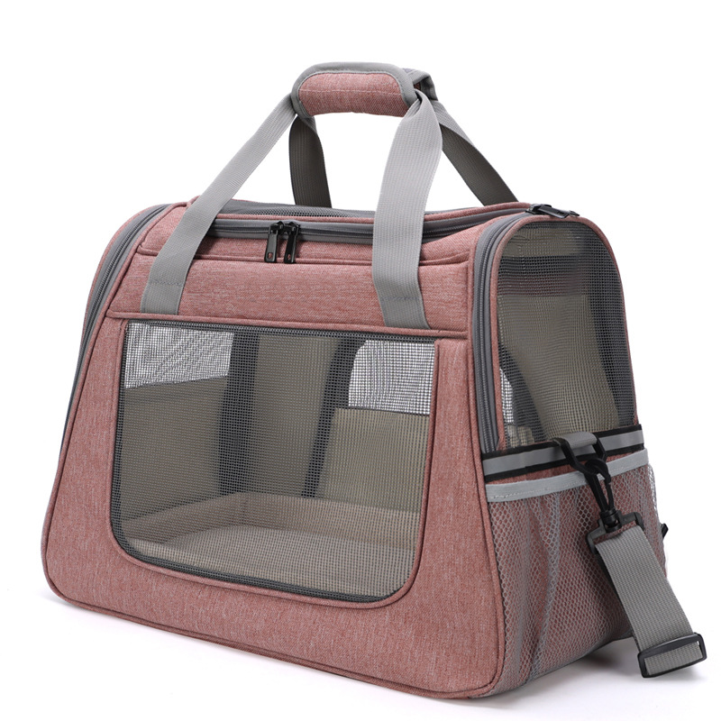 Factory direct supply cat bags, portable cat bags for going out, pet bags for going out, cat bags, hand-held crossbody backpacks, takeout bags Specification image