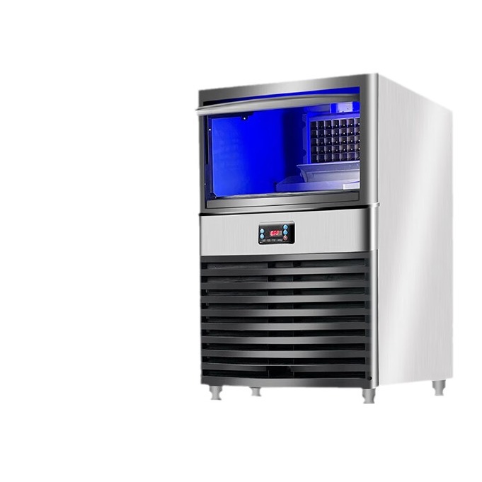 The Mai Da Chu ice maker is a commercial fully automatic large-capacity large-scale ice-making equipment for milk tea shops and cold drink shops, including a square ice machine Item Picture