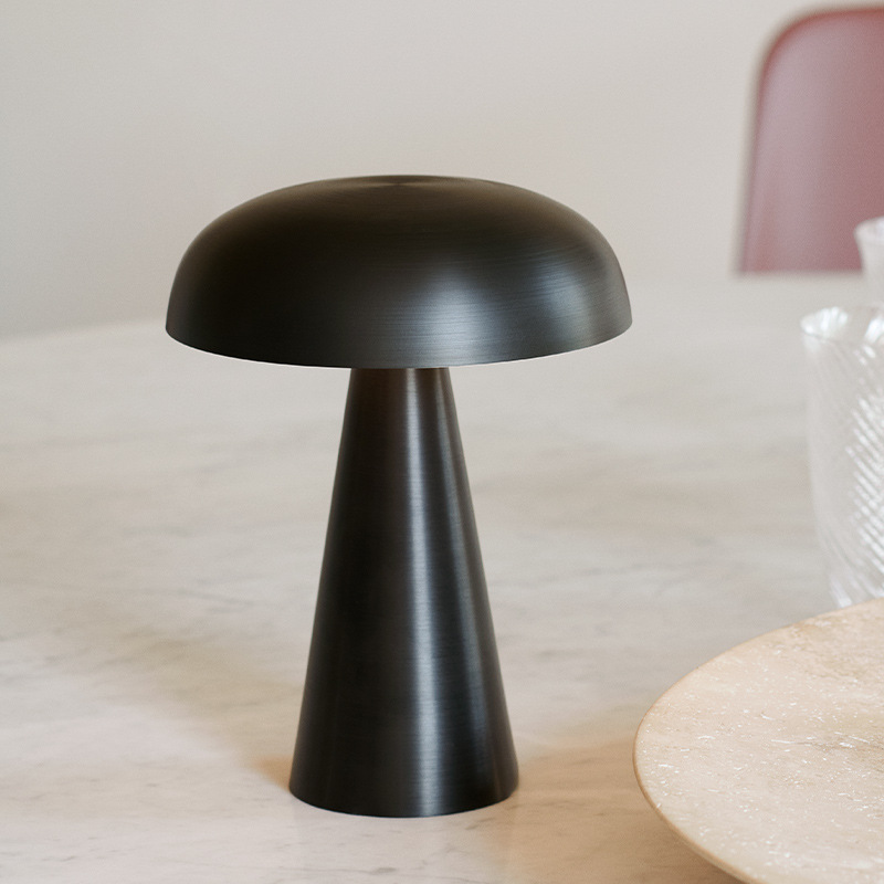 Danish Designer Como Sc53 Bar Mushroom Usb Charging Wireless Atmosphere Nightlight Bedroom Bed Lamp Item Picture
