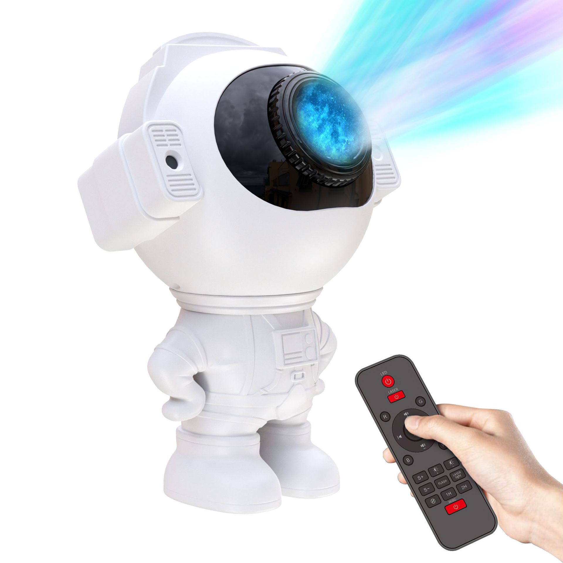 卧室星空灯带蓝牙宇航员太空人星空灯音箱聚会派对生日儿童礼品