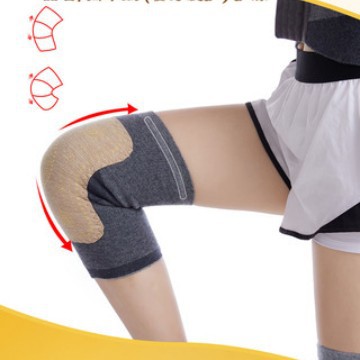 Knee pads wholesale high cashmere (ginger health care) Knee pads cold warm ginger knee pads non-slip Application Scenario