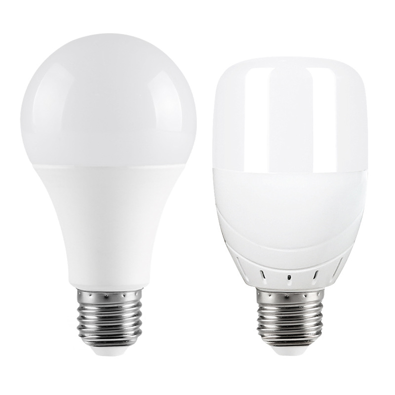 Intelligent sound and light controlled led energy-saving bulb E27 screw-type corridor radar human body automatic sensing bulb Item Picture