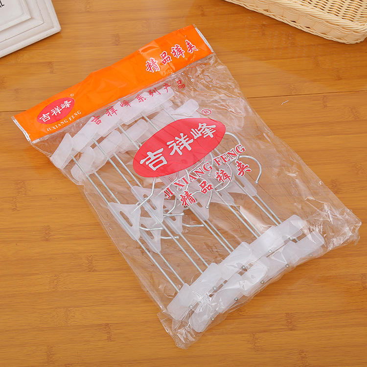 衣架/防滑衣架/木衣架/絨布衣架/成人衣架产品图