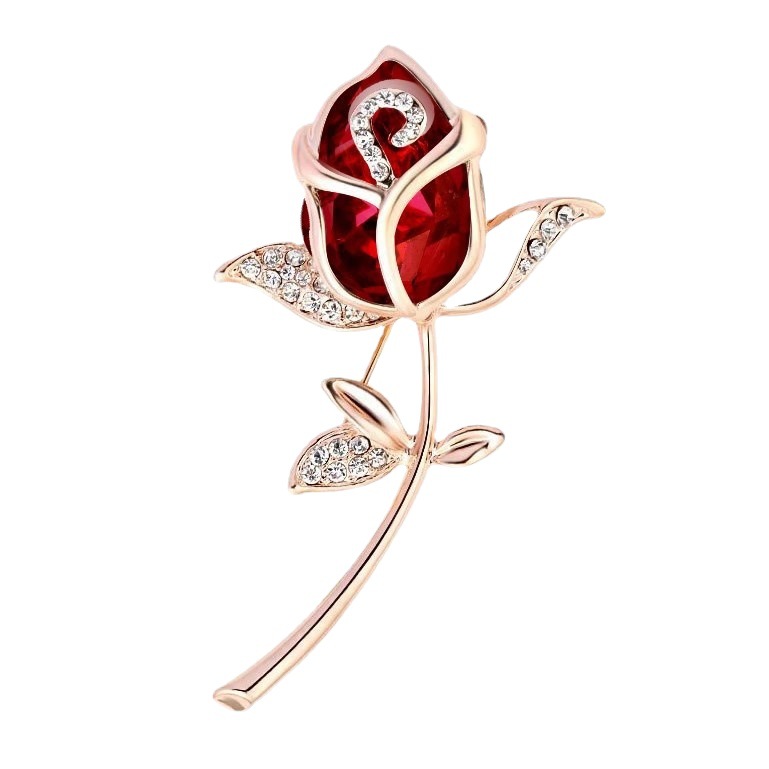 Europe And The United States For The Korean Version Of Fashion Alloy Diamond Brooch Cartoon Dress Decorative Corsage Creative Pin Brooch Specification drawing