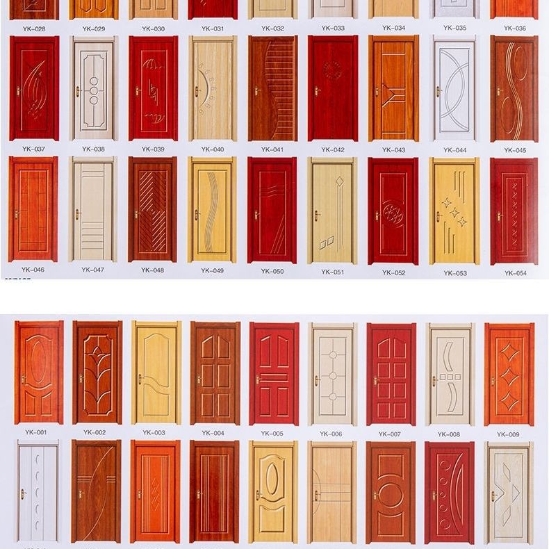 Interior doors, bedroom doors, solid wood doors, reinforced doors, paint-free doors, engineering doors, ecological doors, room doors, suite doors Specification image