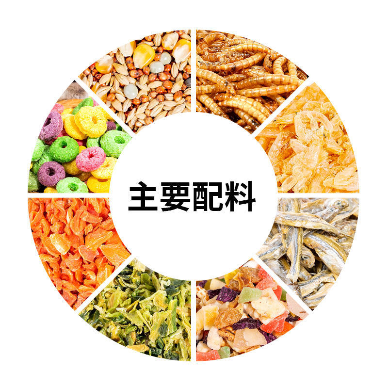 仓鼠粮食用品产品图