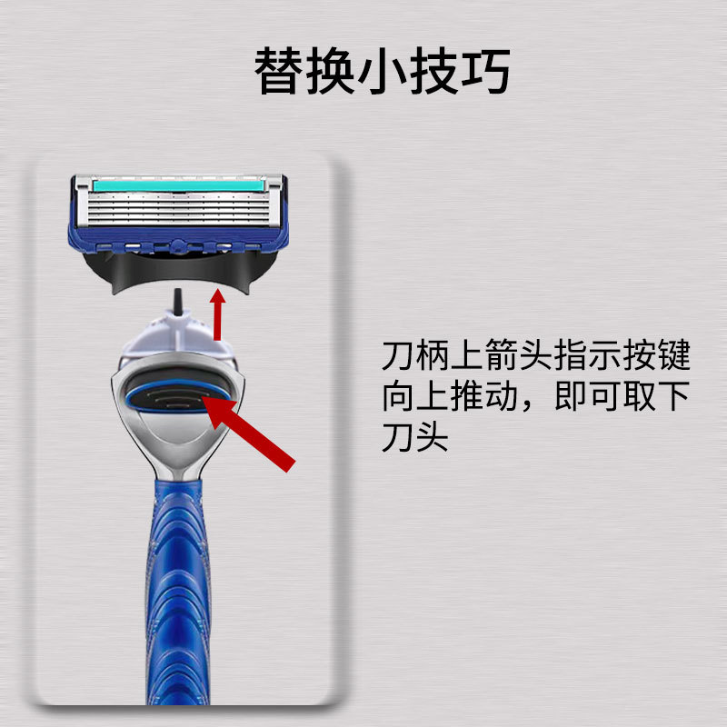 剃须刀、除毛器实物图