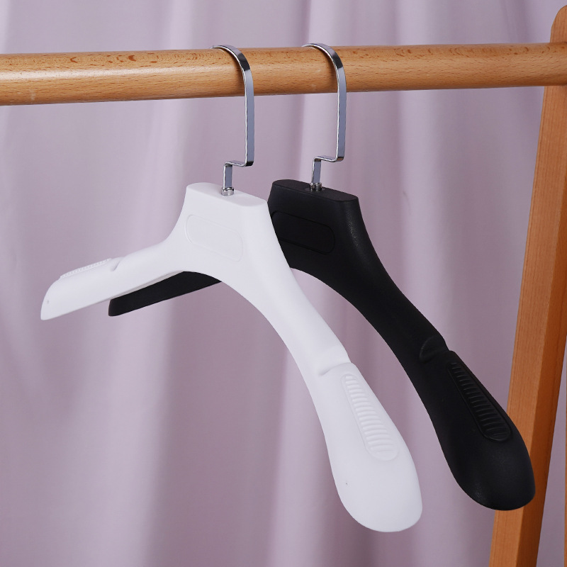 Household clothes hanger, anti-shoulder corner, shoulder protection, wrinkle-free, anti-slip clothes drying rack, no bags, wardrobe, dry clothes, hanger Specification image