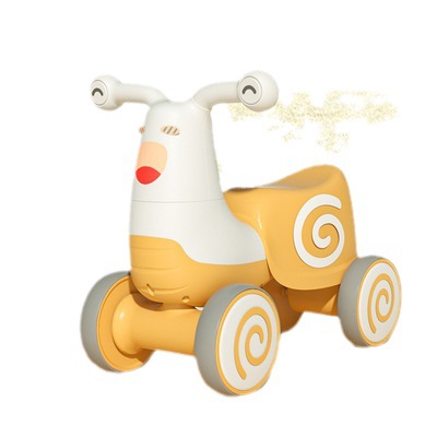 扭扭车/花生扭扭车/扭扭车婴幼儿卡通/儿童玩具扭扭车白底实物图