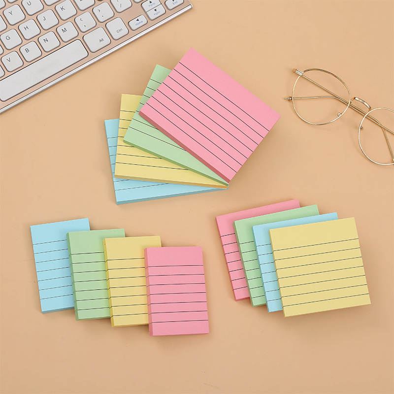 It can be used to stick tearable sticky notes, color-stacked and mixed-color sticky notes, notebook notes, and book sticky notes for students details Picture