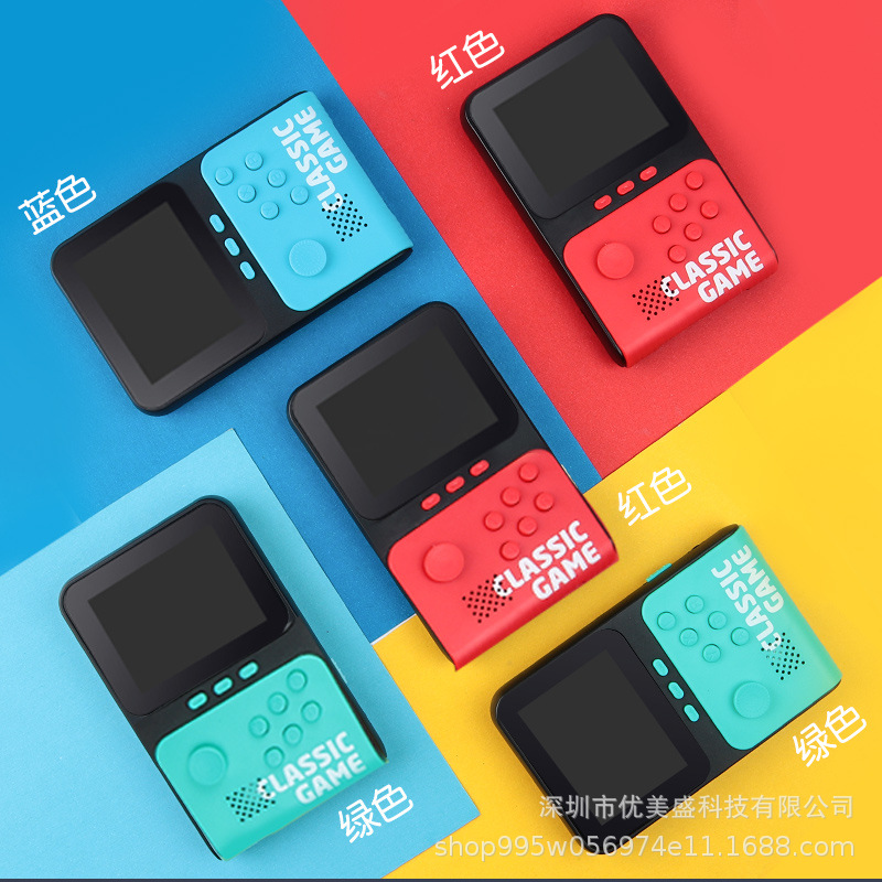 摇杆M3游戏机sup掌上摇杆街机双打怀旧复古款学生电子游戏900合一