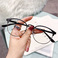 10209新款半金属眼镜框防蓝光眼镜平光镜无度数厂家批发跨镜镜架图
