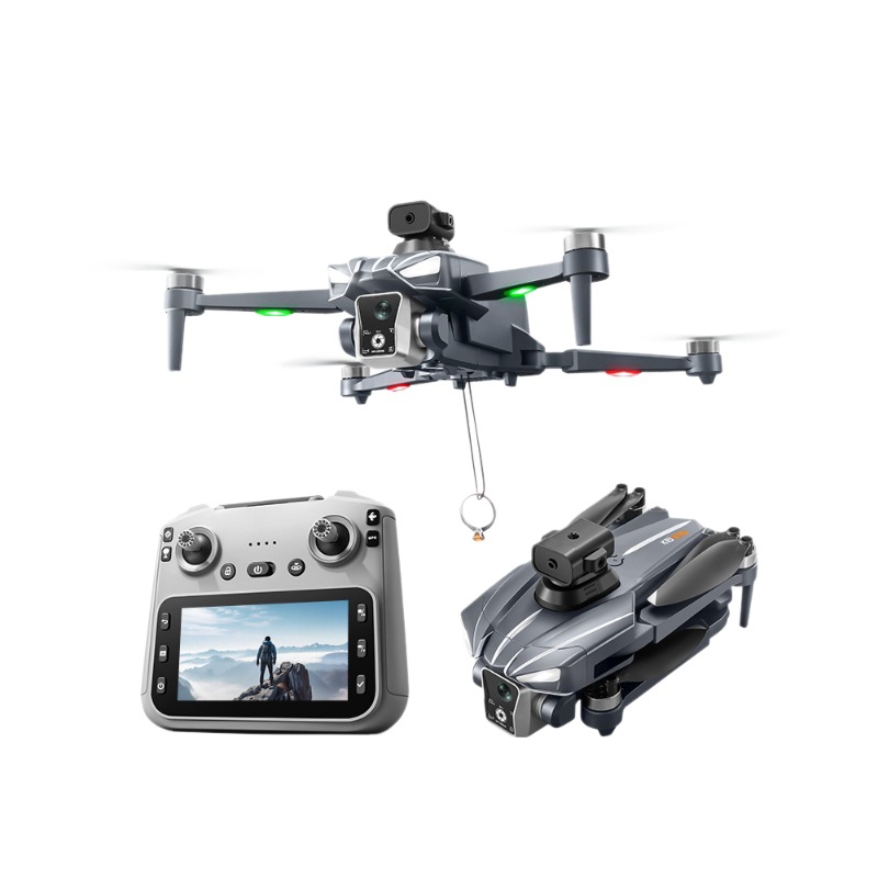 Cross-border new product K18max airdrop drone GPS positioning return obstacle avoidance 4K aerial photography aircraft outdoor toy Item Picture