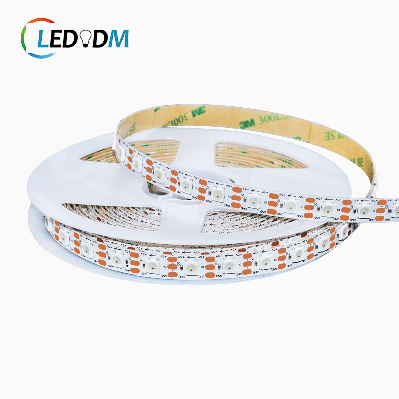 Led Water Light 5050Rgb Sk6812 Running Horse Light Built-In Single-Wire Ic 5V 72 Lights/M Application Scenario