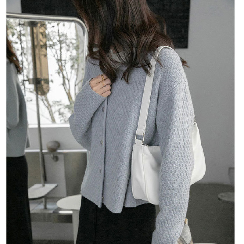 纯色编织格纹产品图