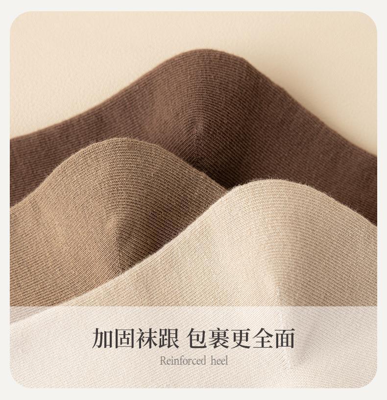 袜子地摊一件代发袜子女春夏堆堆袜纯白色中筒袜秋冬松口月子袜女士长袜夏季薄款一件代发详情24