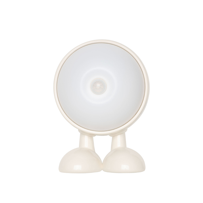 Big Eye Boy human body sensing Advanced night light, soft light for eye protection, magnetic suction wardrobe, under the bed, entrance hall, bedside night light Item Picture